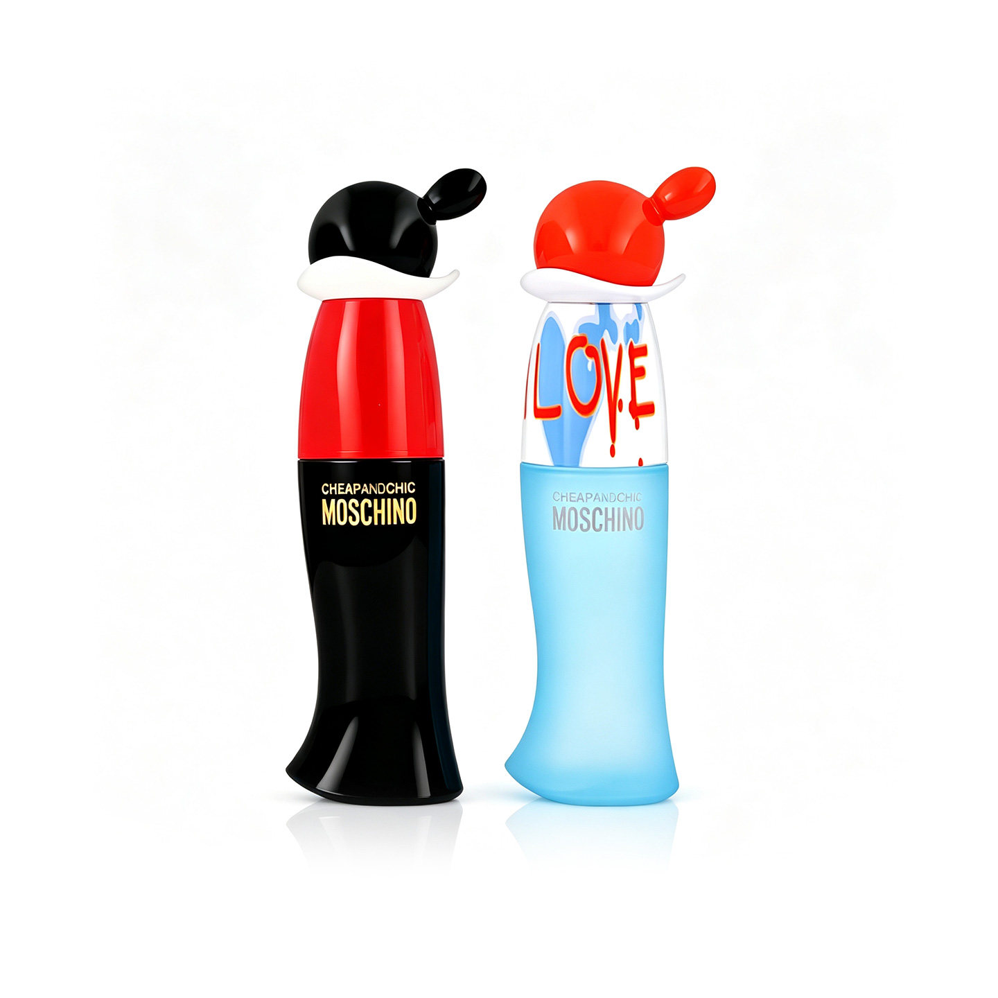 Moschino莫斯奇诺 爱恋爱 黑娃 梦仙奴女士香水50ml 清新持久
