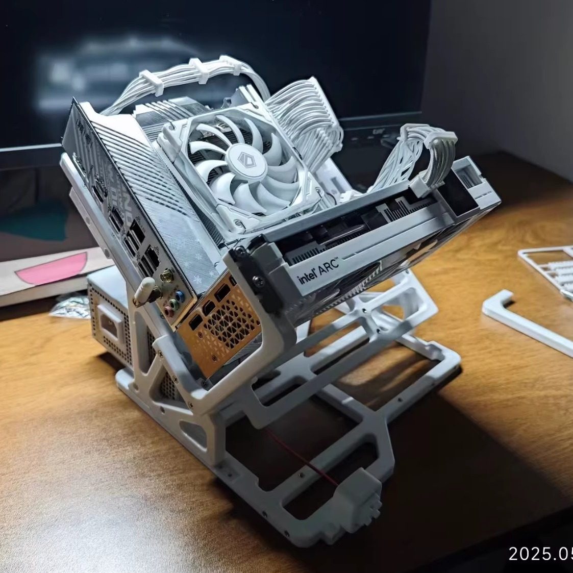 开放式电脑机箱开放式电脑测试平台3D打印机箱ATX,MATX,ITX机箱
